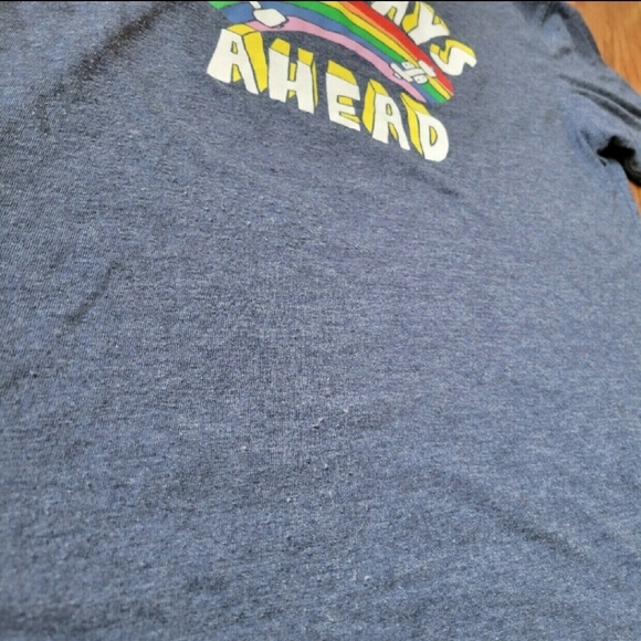 3/$12 Good Days Rainbow Tee - Picture 4 of 4